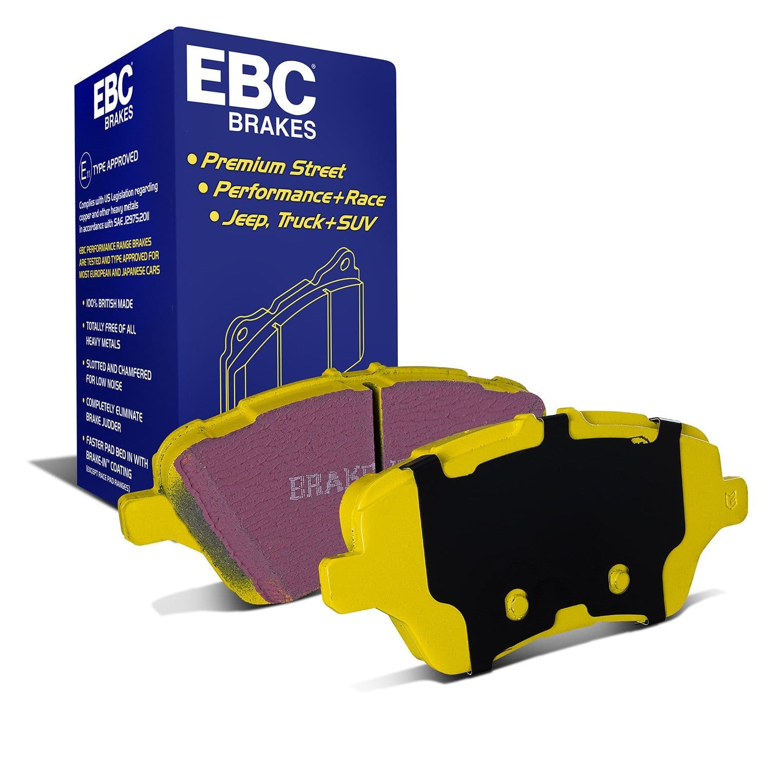 set placute frana,frana disc EBC Brakes DP42149R