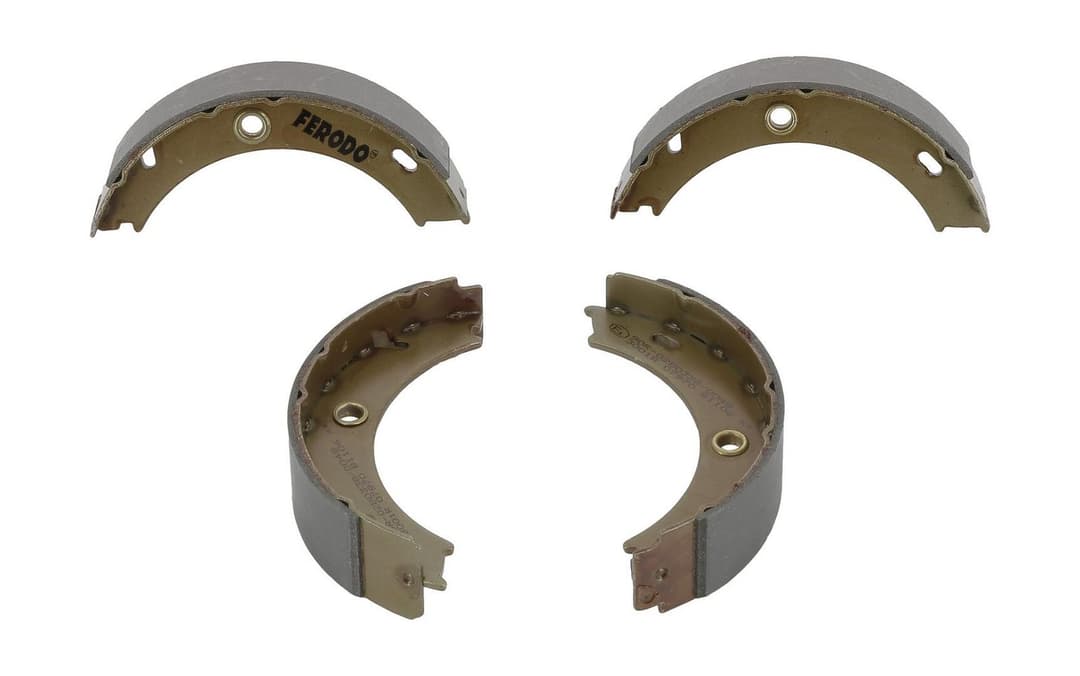 Set saboti frana, frana de mana FERODO PREMIER FSB625