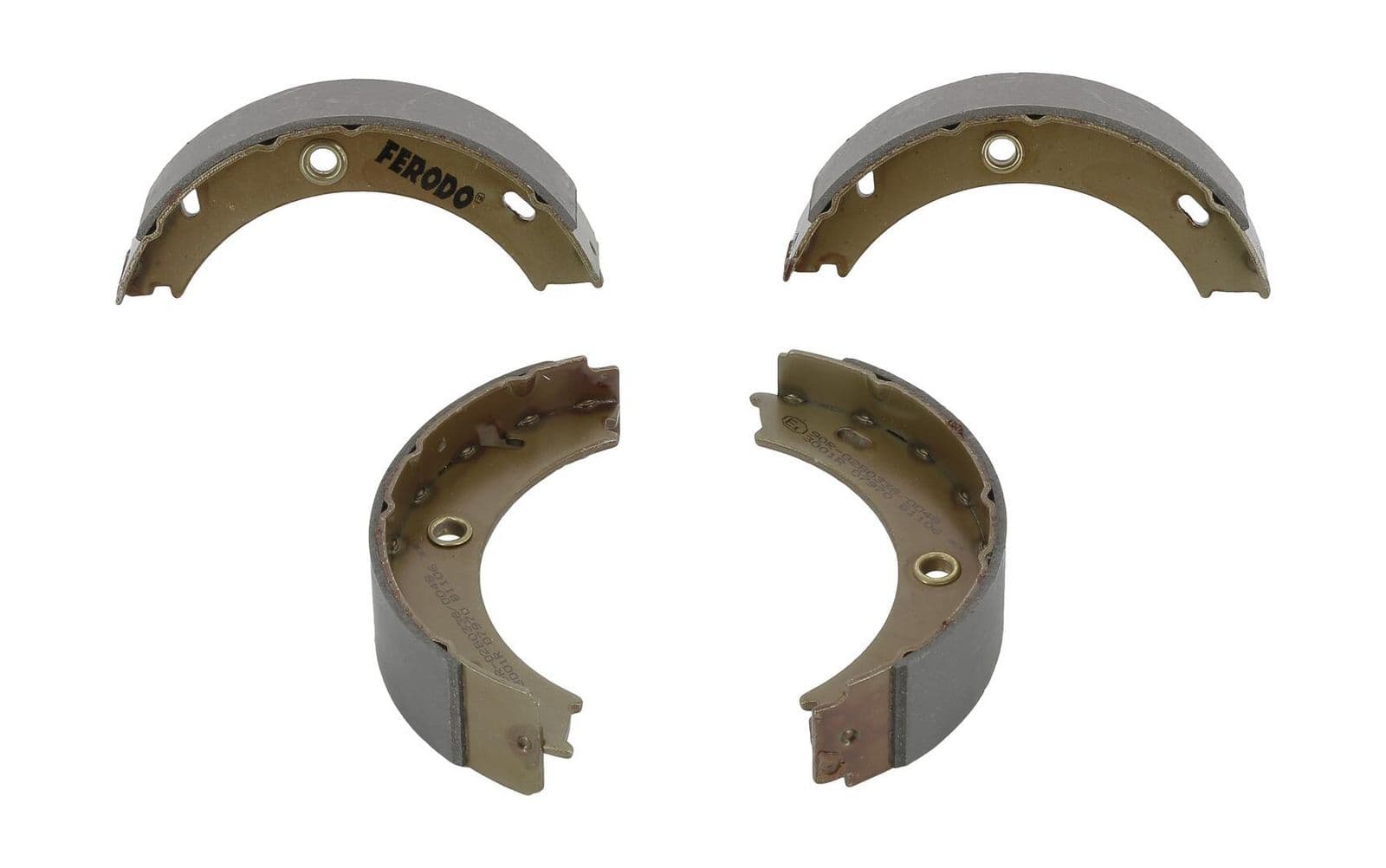 Set saboti frana, frana de mana FERODO PREMIER FSB625