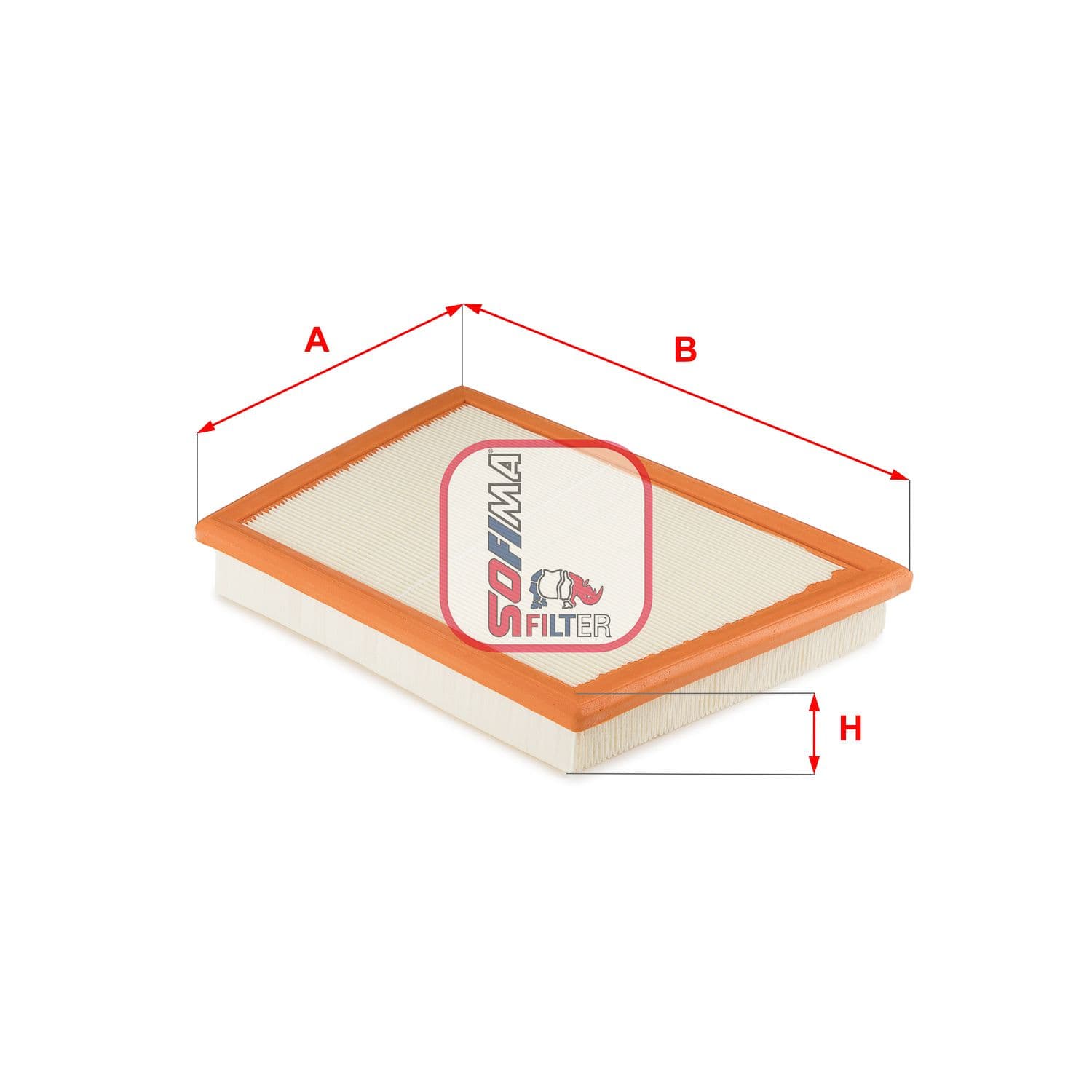 Filtru aer SOFIMA S 3621 A