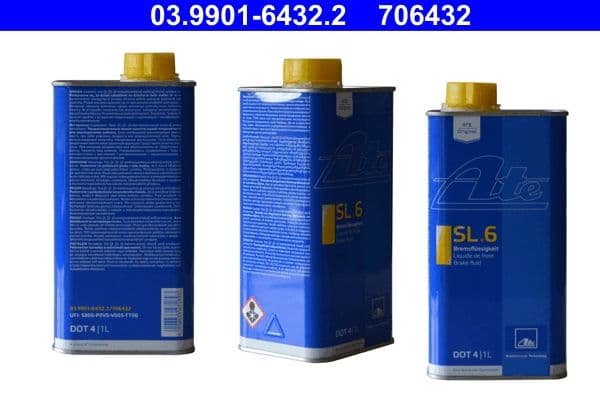Lichid de frana SL.6 DOT 4 ATE 1L