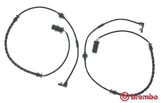 senzor de avertizare,uzura placute de frana BREMBO A 00 259