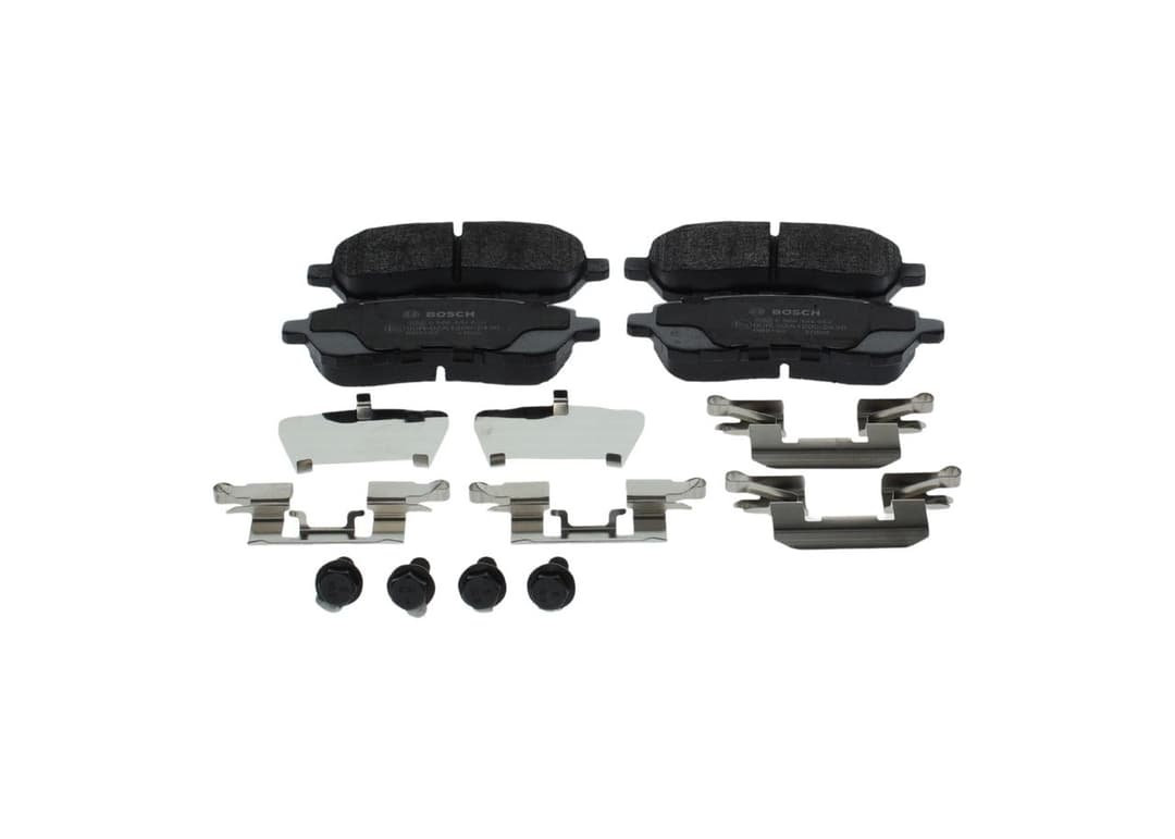 set placute frana,frana disc BOSCH 0 986 494 652