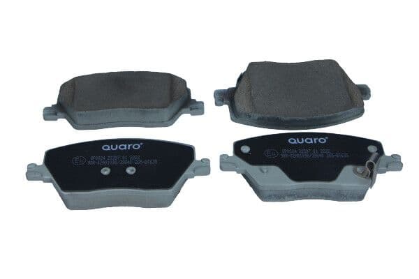 set placute frana,frana disc QUARO QP0024