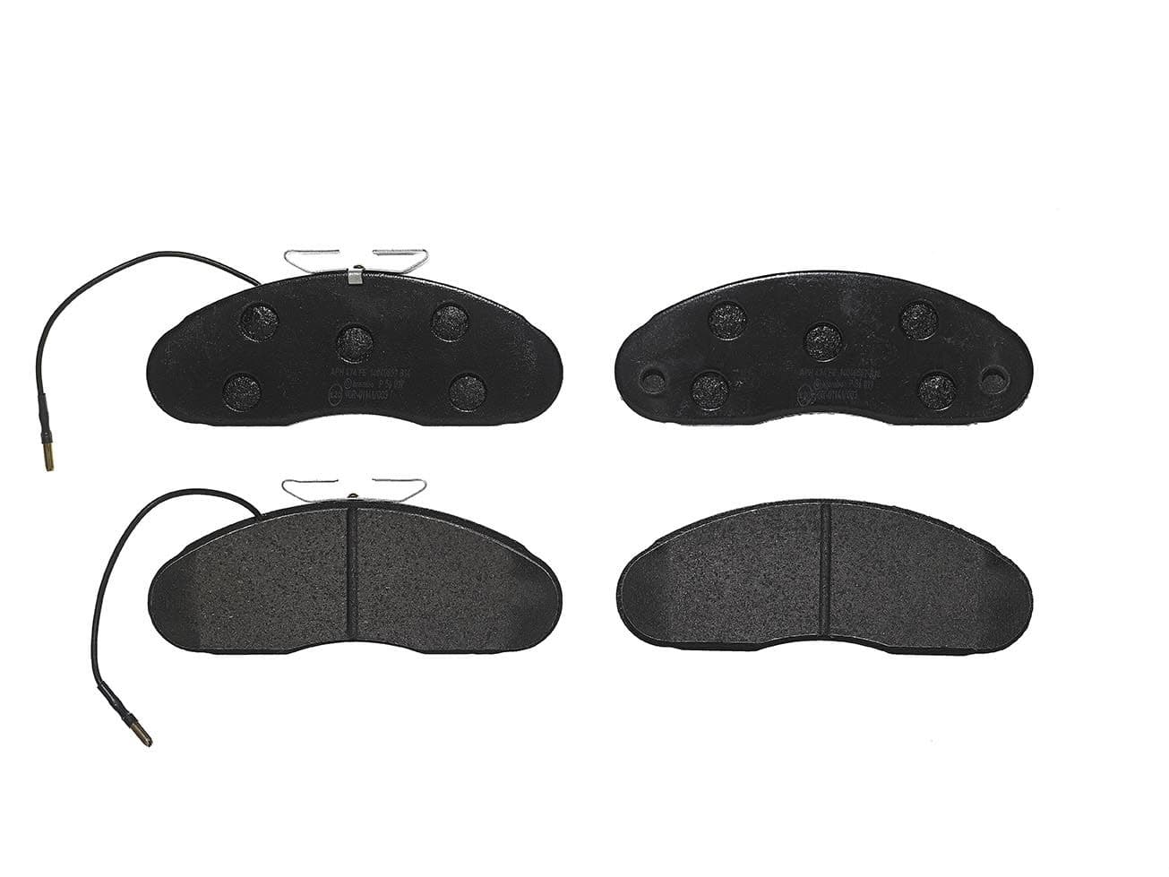 set placute frana,frana disc BREMBO PRIME LINE P 56 019