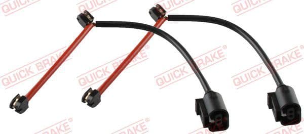 senzor de avertizare,uzura placute de frana QUICK BRAKE WS 0393 A