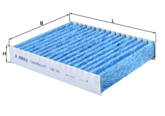 Filtru, aer habitaclu KNECHT CareMetix® LAO 141