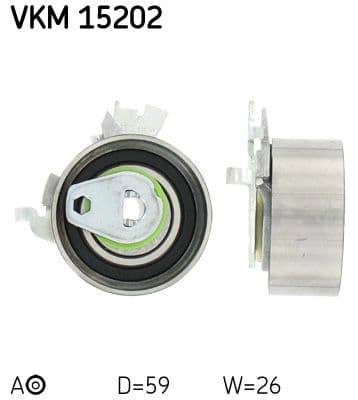 rola intinzator,curea distributie SKF VKM 15202