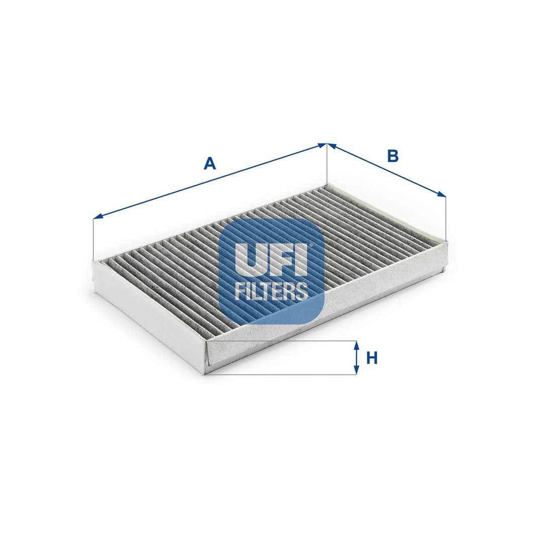 Filtru, aer habitaclu UFI 54.155.00