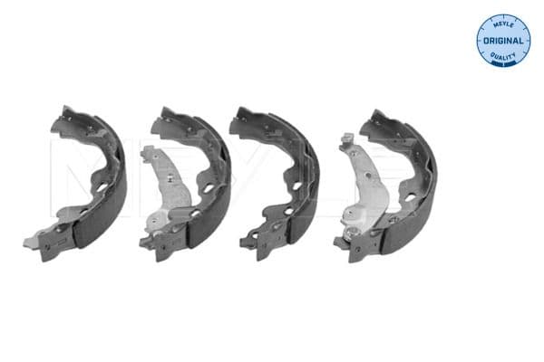 Set saboti frana MEYLE -ORIGINAL: True to OE. 11-14 533 0018