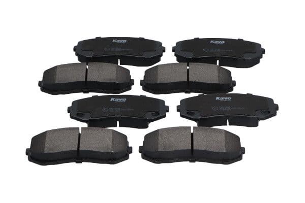 set placute frana,frana disc KAVO PARTS KBP-5548