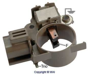 Regulator, alternator WAI IM281