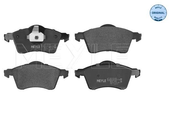 set placute frana,frana disc MEYLE -ORIGINAL: True to OE. 025 218 8319