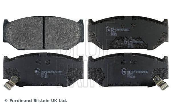 set placute frana,frana disc BLUE PRINT ADK84244