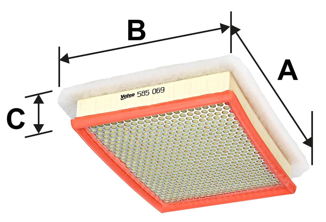 Filtru aer VALEO 585069