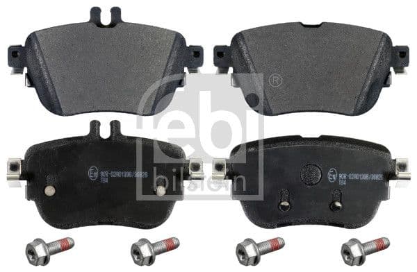 set placute frana,frana disc FEBI BILSTEIN 16970
