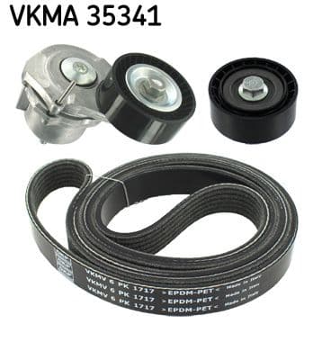 Set curea transmisie cu caneluri SKF VKMA 35341
