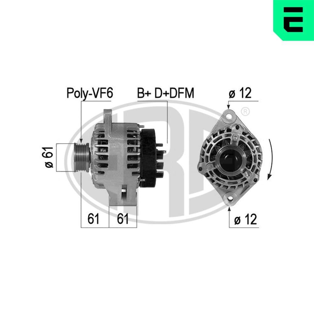 Generator / Alternator ERA 210325A