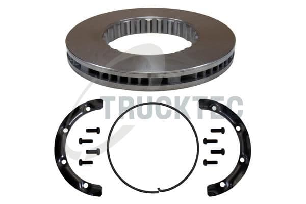 Disc frana TRUCKTEC AUTOMOTIVE 03.35.046