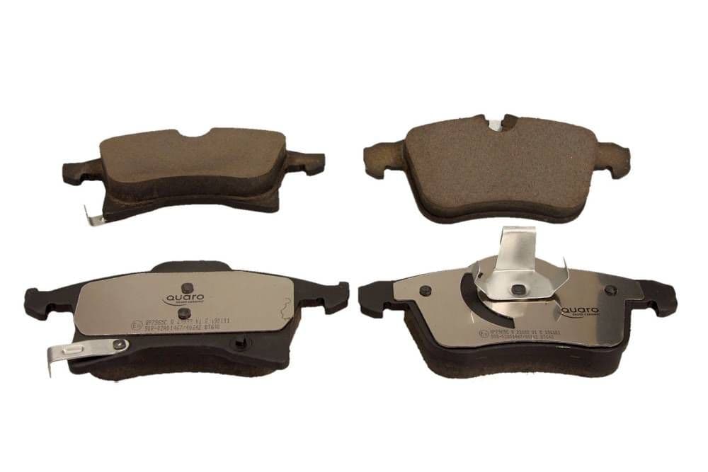 set placute frana,frana disc QUARO SILVER CERAMIC QP7965C