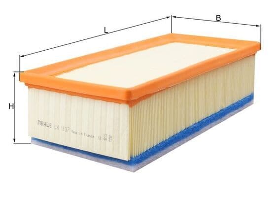 Filtru aer MAHLE LX 1837