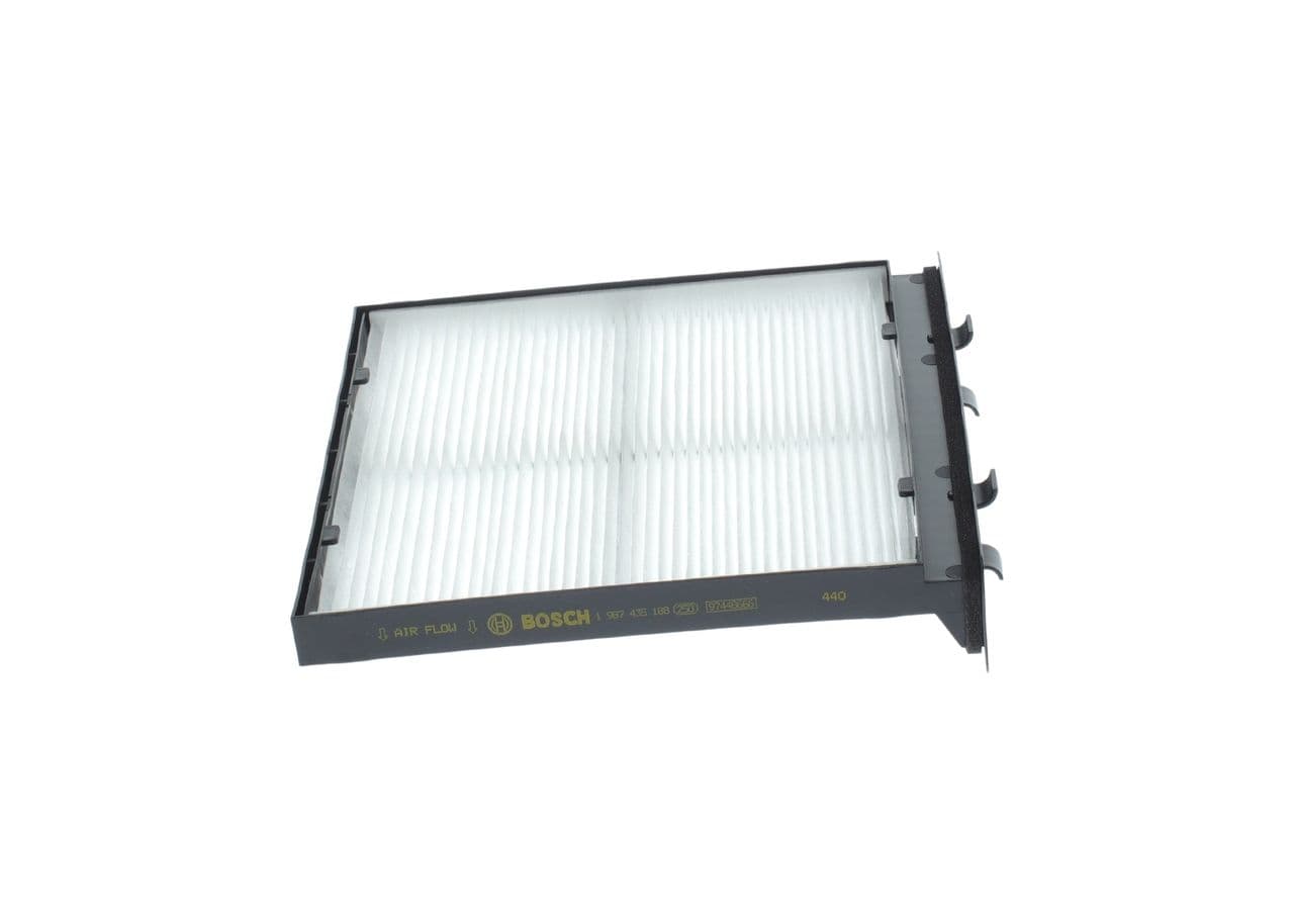 Filtru, aer habitaclu BOSCH 1 987 435 188