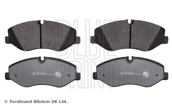 set placute frana,frana disc BLUE PRINT ADU174208