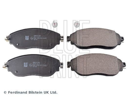 set placute frana,frana disc BLUE PRINT ADN142180