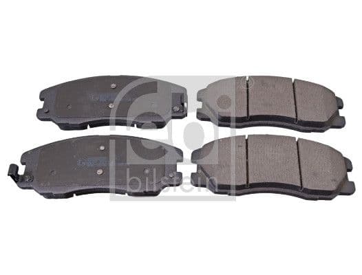 set placute frana,frana disc FEBI BILSTEIN 16632