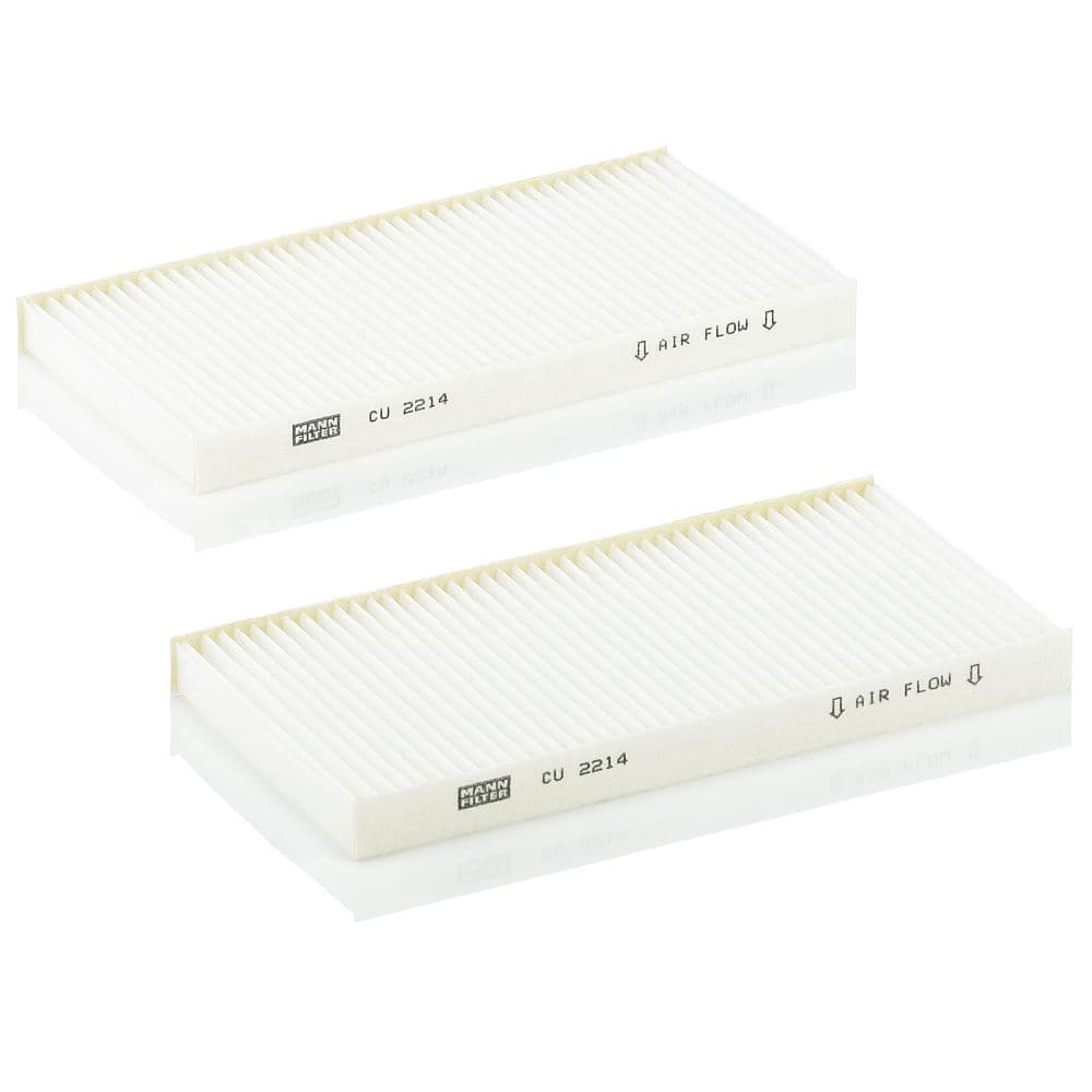 Filtru, aer habitaclu MANN-FILTER CU 2214-2