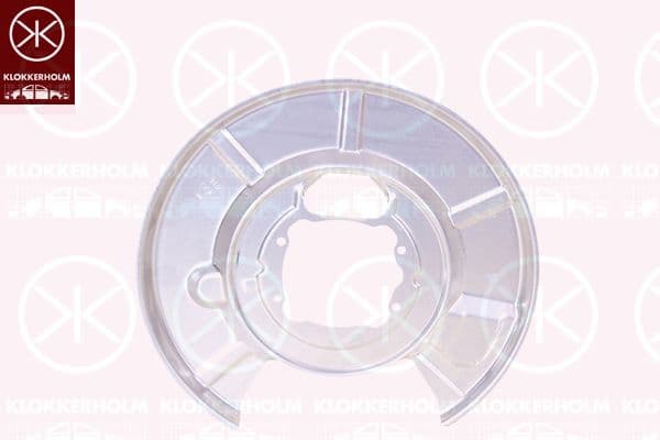 protectie stropire,disc frana KLOKKERHOLM 0066876