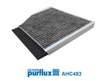 Filtru, aer habitaclu PURFLUX AHC483