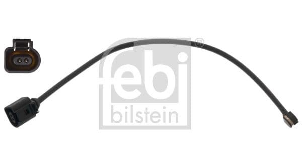 senzor de avertizare,uzura placute de frana FEBI BILSTEIN 48916