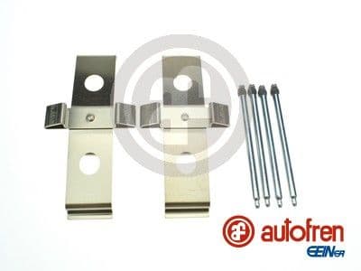 Set accesorii, placute frana AUTOFREN SEINSA D43014A