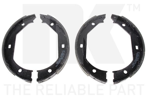 Set saboti frana, frana de mana NK 2715638