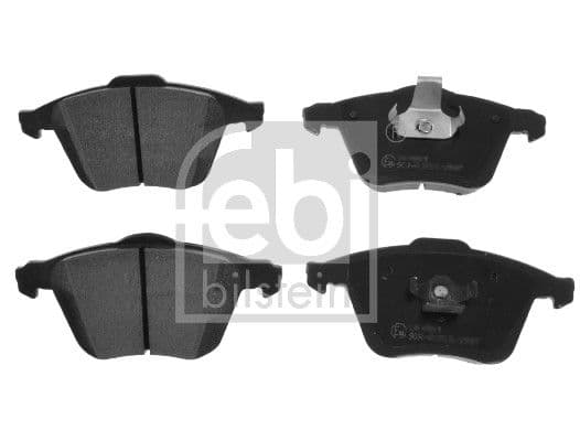 set placute frana,frana disc FEBI BILSTEIN 116212