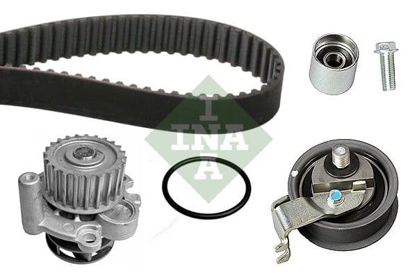 Set pompa apa + curea dintata Schaeffler INA 530 0344 30