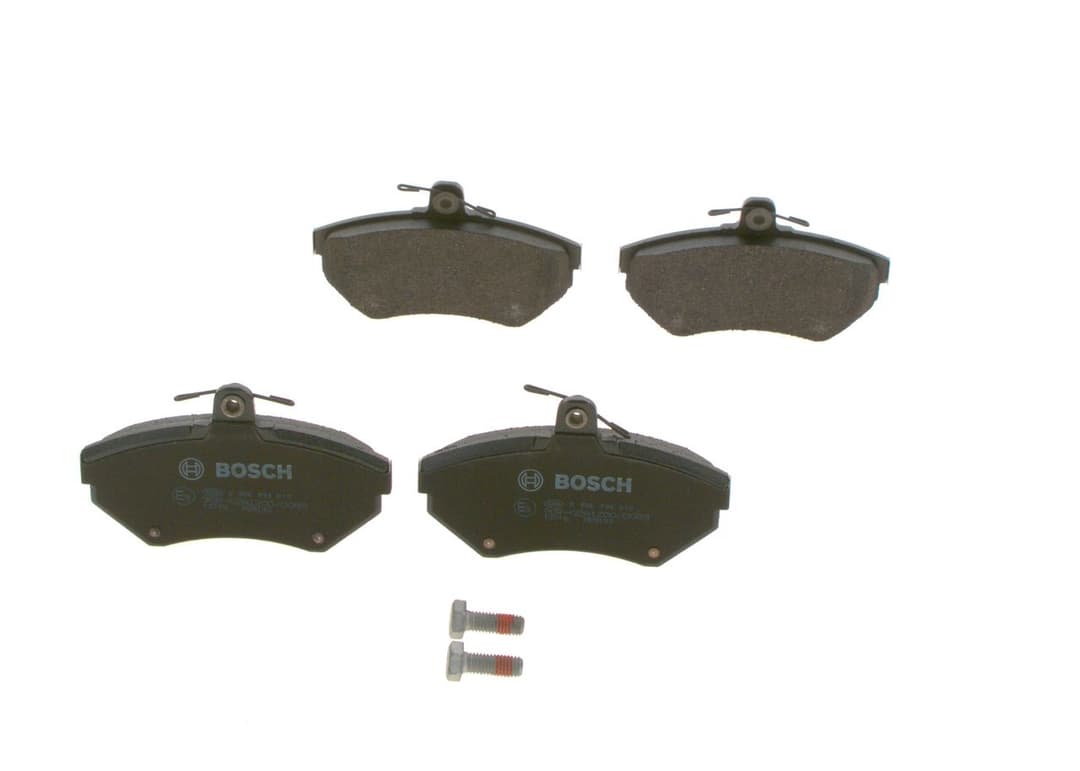 set placute frana,frana disc BOSCH 0 986 494 010