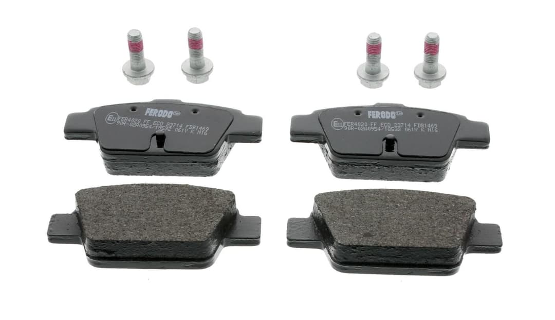 set placute frana,frana disc FERODO PREMIER ECO FRICTION FDB1469