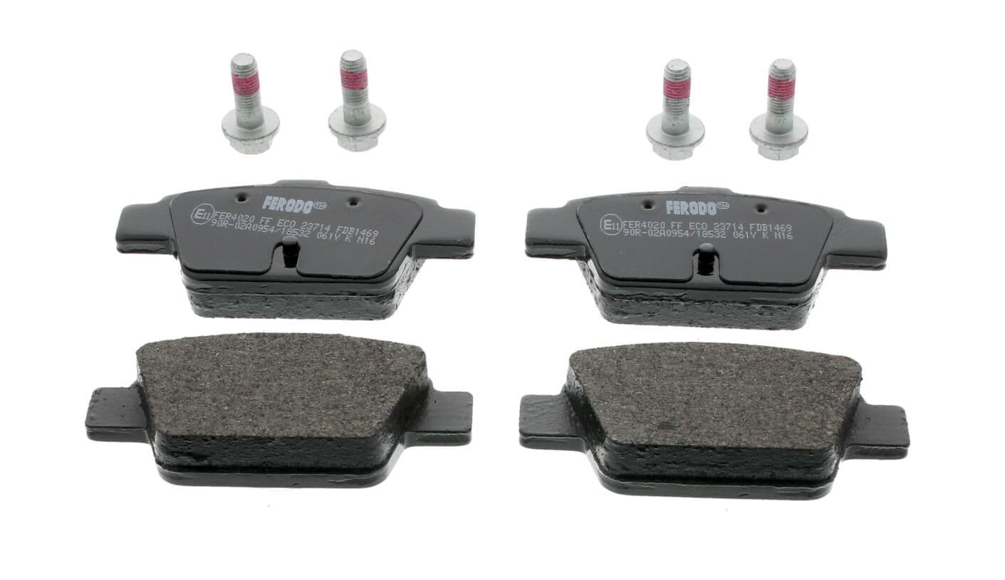 set placute frana,frana disc FERODO PREMIER ECO FRICTION FDB1469