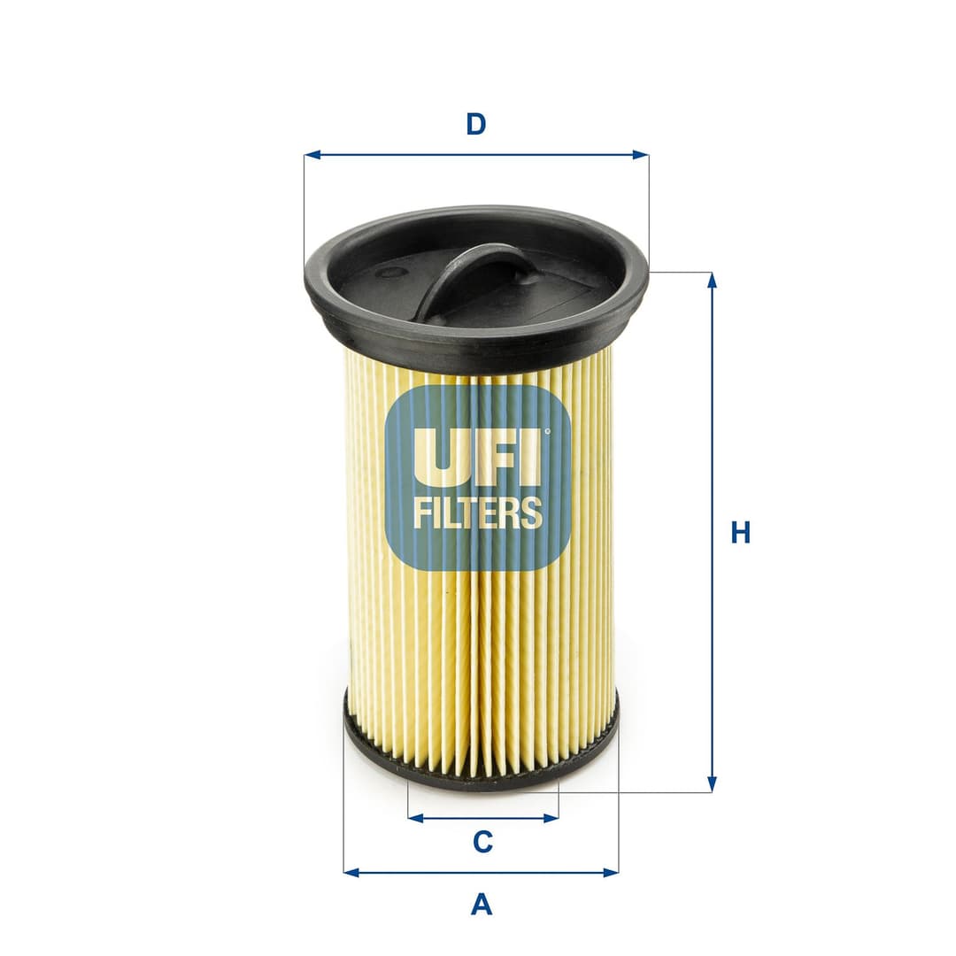 filtru combustibil UFI 26.005.00