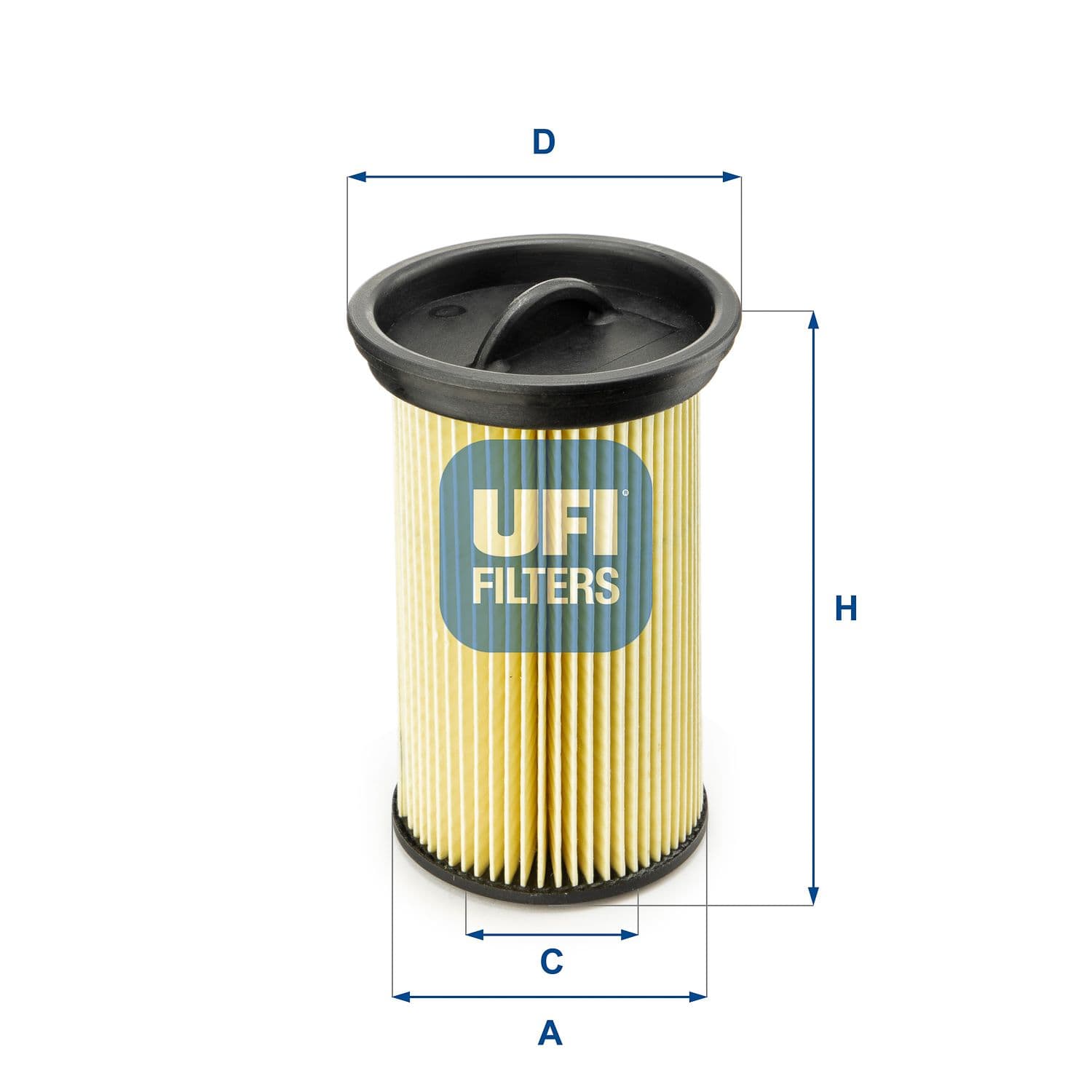 filtru combustibil UFI 26.005.00