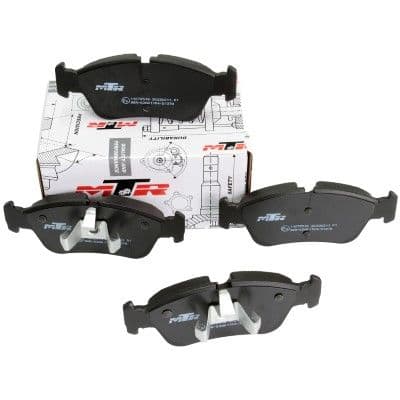 set placute frana,frana disc MTR MT489