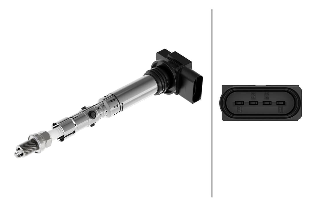 bobina de inductie HELLA 5DA 193 175-901