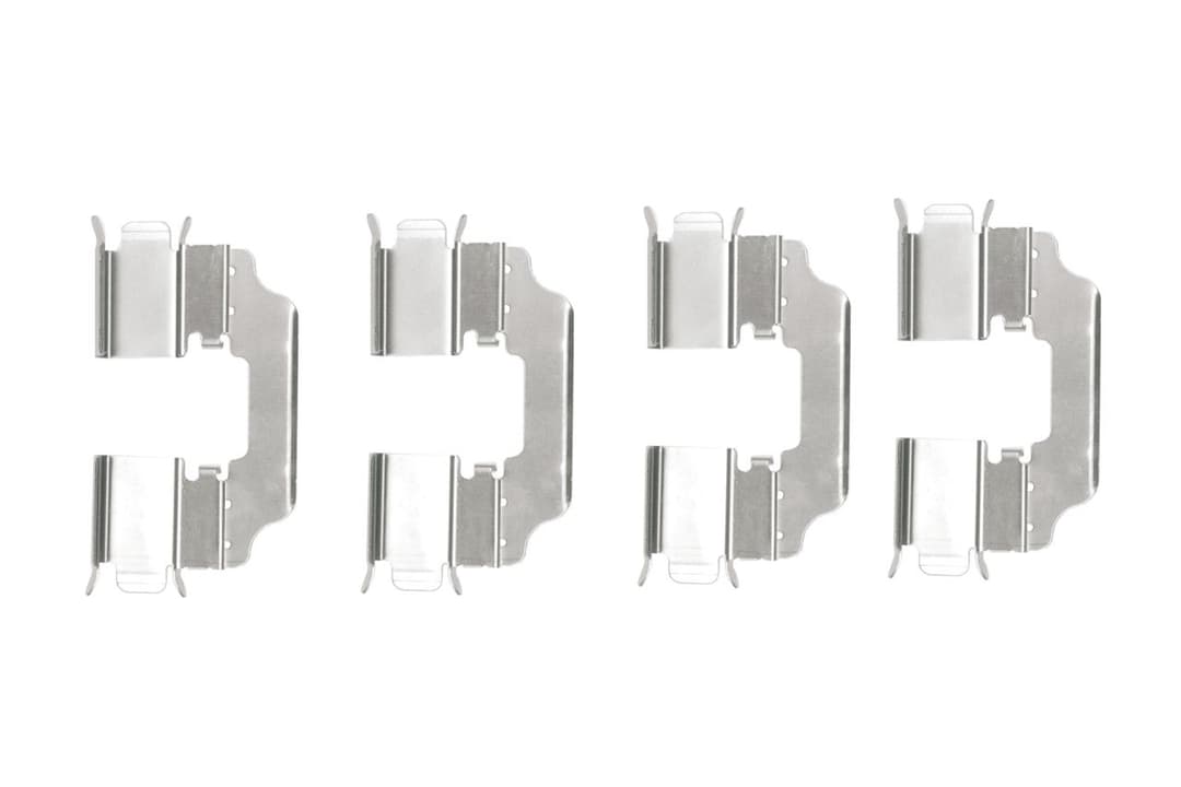 Set accesorii, placute frana BOSCH 1 987 474 478