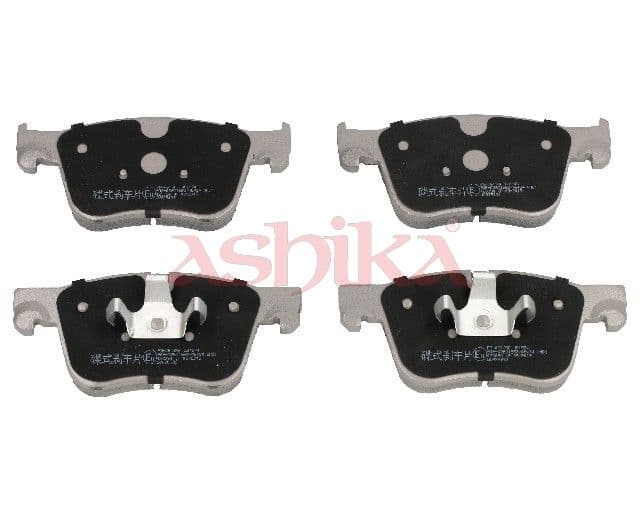 set placute frana,frana disc ASHIKA 50-00-0613