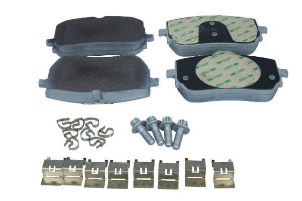 set placute frana,frana disc QUARO QP0350