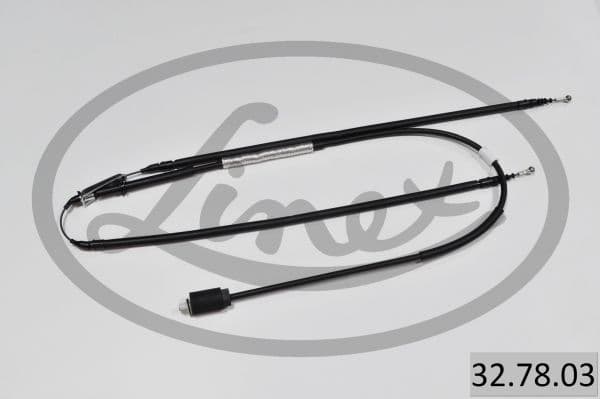 Cablu, frana de parcare LINEX 32.78.03
