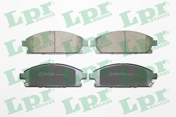 set placute frana,frana disc LPR 05P846