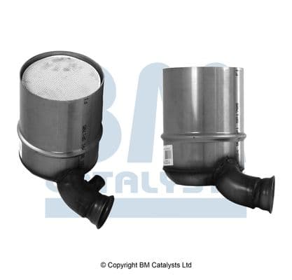 Filtru funingine/particule, sist.de esapament BM CATALYSTS Approved BM11201H
